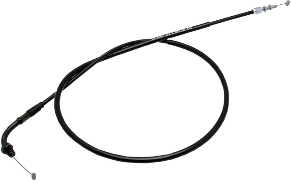 MOTION PROBlack Vinyl Throttle Pull Cable02-1987