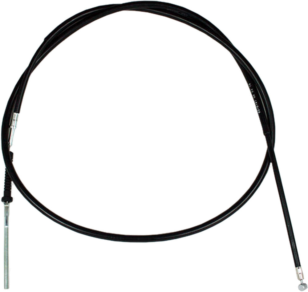 MOTION PROBlack Vinyl Rear Hand Brake Cable02-0141