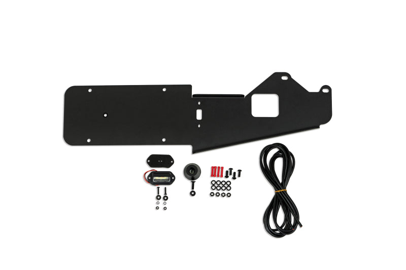DV8 Offroad 21-23 Ford Bronco Rear License Plate Relocation Bracket LPBR-03