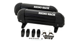 Rhino-Rack Universal Ski Carrier - Fits 2 Pairs of Skis - Black 572