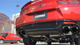 Corsa 16-18 Chevy Camaro SS 6.2L Xtreme+ 2.75in Cat-Back Dual Rear Exit w/ Twin 4in Black PVD Tips 14770BLK