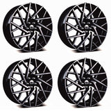 Ford Racing 21-22 Mach-E 20in Machined Face Wheel Kit M-1007K-M2080