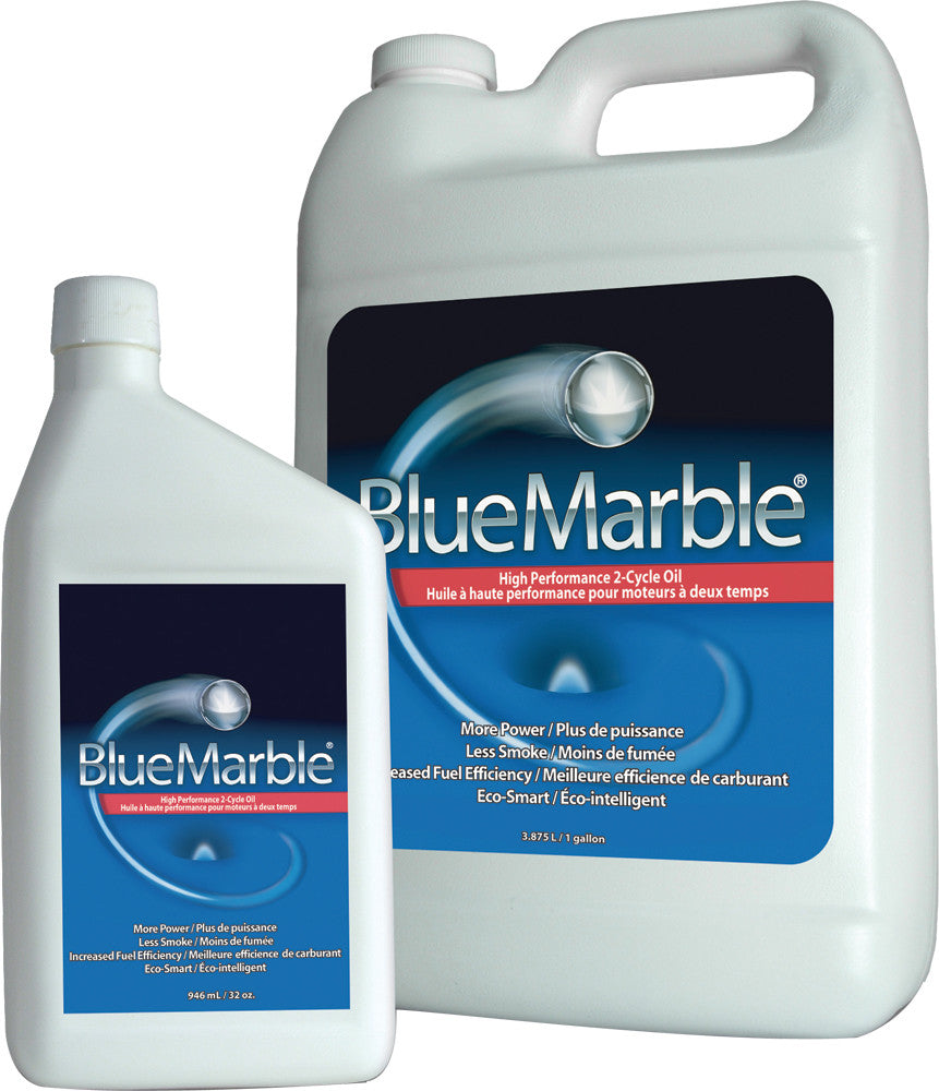 BLUE MARBLE Motor Oil 2-Cycle 54 Gal Drum FG0011