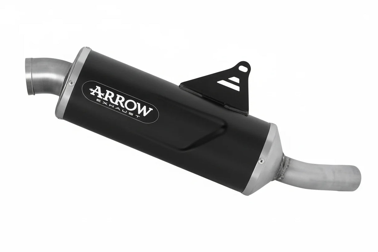 Arrow  Moto Morini X-Cape 700 E5+ 2025 Indy Race Evo Alimunium Dark Exhaust - 72664aon