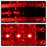 Xtune Hummer H3 06-09 ( Non H3T ) LED Tail Lights Smoke ALT-ON-HH306-LED-SM 5013064