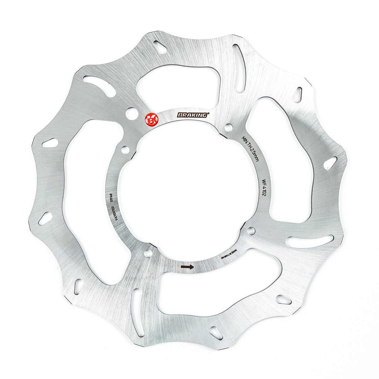 BRAKING Rotor Front WF4102