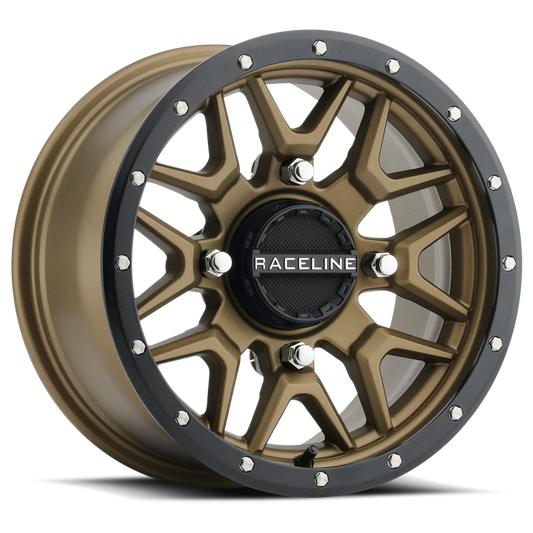 RACELINE Krank Wheel 14x7 4/156 6+1 (+38mm) Blk/Bronze A94BZ-47056+38