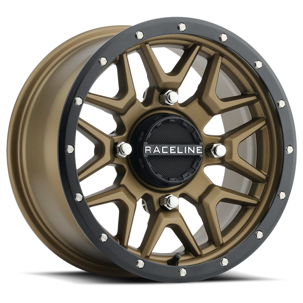 RACELINE Krank Wheel 14x7 4/137 6+1 (+38mm) Blk/Bronze A94BZ-47037+38