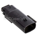 NAMZ 07-23 FLHRC Models Right Side Handlebar Ctrl Molex MX-150 3-Position Male - Blk (HD 72511-07BK) NM-33481-0301