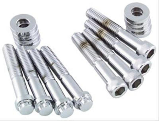 S&S Cycle 7/16-20 X 2-3/8in x 1in TD Head Bolt Kit - 10 Pack 93-3024