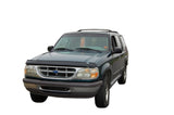 AVS 95-01 Ford Explorer High Profile Bugflector II Hood Shield - Smoke 25558