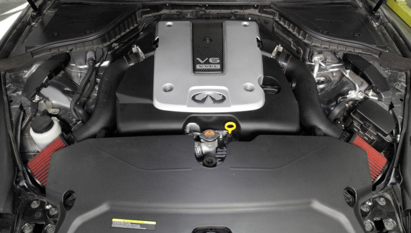 AEM 2014-2016 C.A.S. Infiniti Q50 V6-3.7L F/I Cold Air Intake 21-774DS