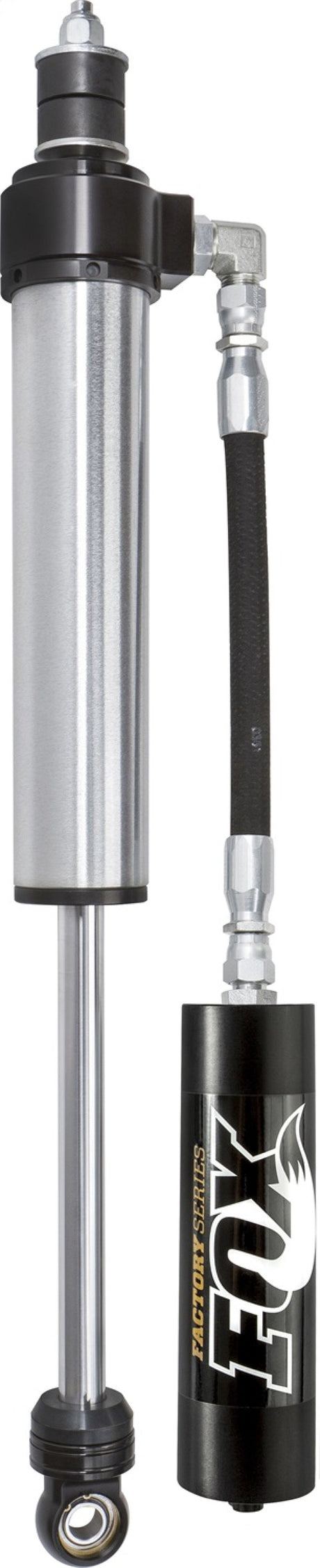 Fox 10-14 Toyota FJ Cruiser 2.5 Factory Series 8.8in. R/R Rear Shock Set / 0-1.5in. Lift - Blk 883-24-004
