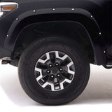 EGR 14+ Chev Silverado 6-8ft Bed Bolt-On Look Color Match Fender Flares - Set - Black 791574-GBA