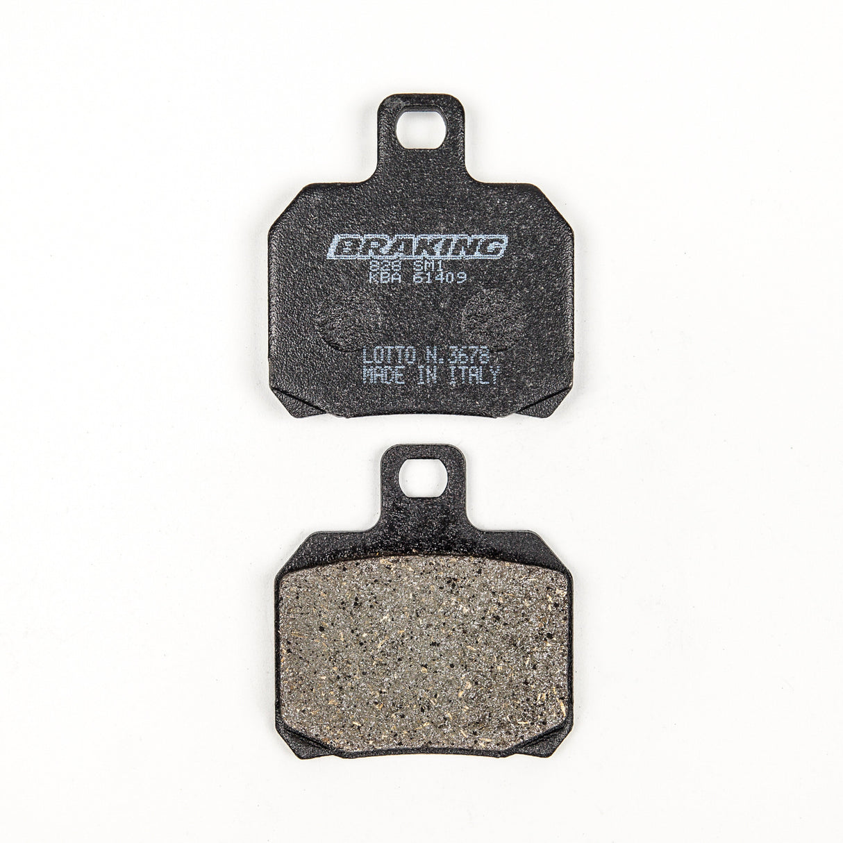 BRAKING Brake Pad Set Semi-Metallic 828SM1