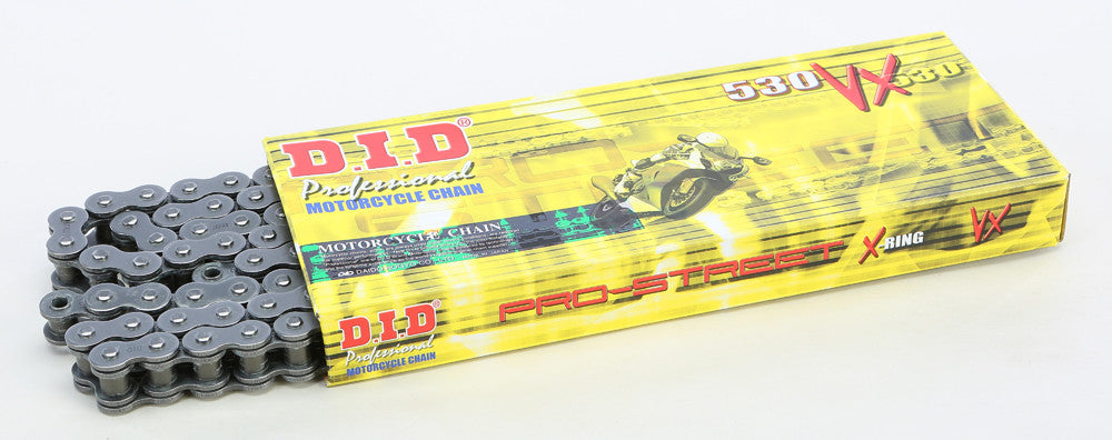 D.I.D Pro-Street 530vx-110 X-Ring Chain 530VXX110ZB