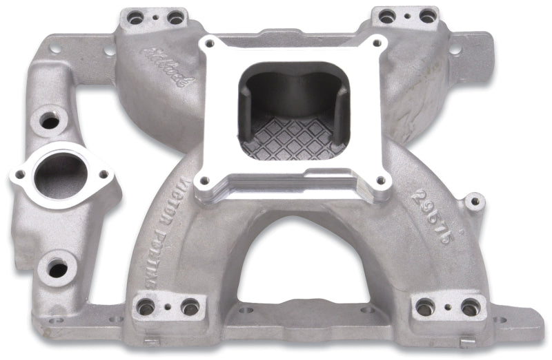 Edelbrock Intake Manifold Super Victor EFI Pontiac 389/455 for STD Flange Tb 29575