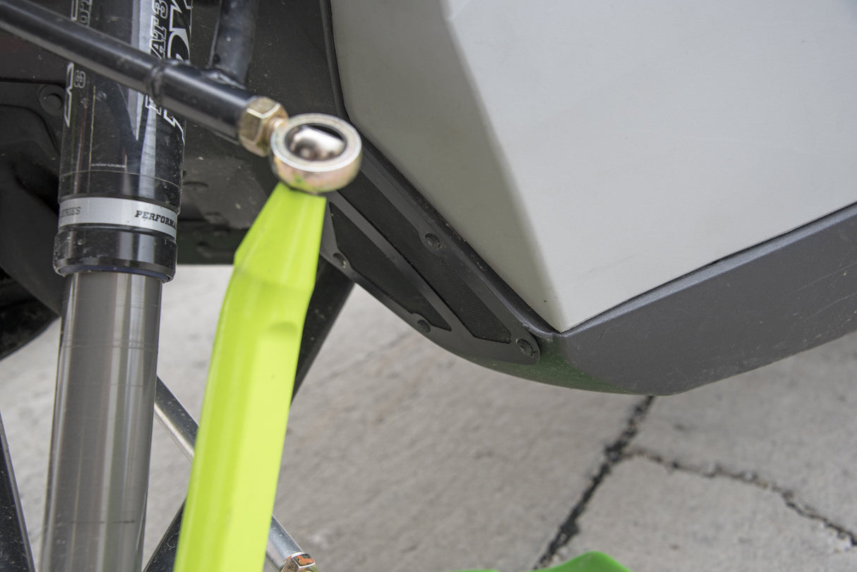 SLP 2/Pc Hot Air Elim Kit Lt Side A/C 6000/8000 S/M 32-645