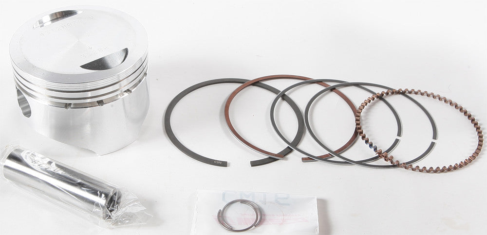 WISECO Piston Kit 70.50/+0.50 10.25:1 Yam 4312M07050