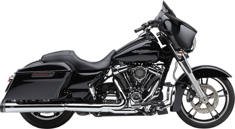 COBRA 4" Neighbor Haters® Series Mufflers - Chrome 6277