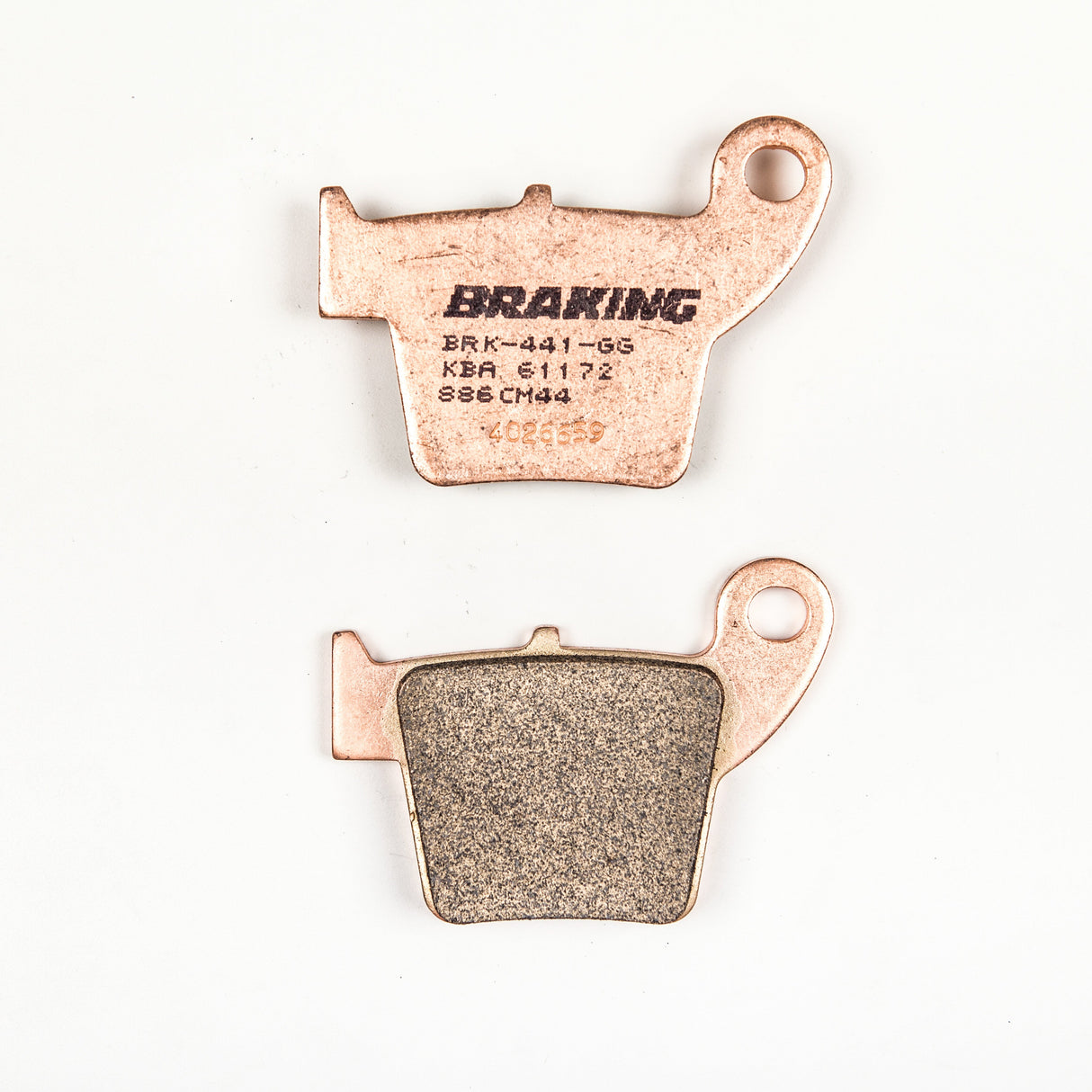 BRAKING Brake Pad Set Sintered Sport 886CM44