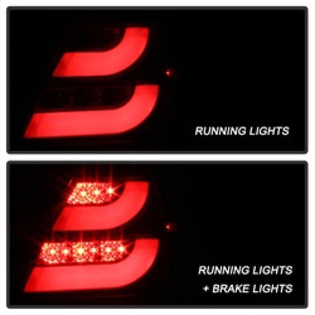 Spyder Pontiac Grand Prix 04-08 Light Bar LED Tail Light Black ALT-YD-PGP04-LED-BK 5075581