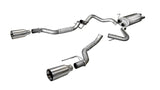 Corsa 2017 Ford F-150 Raptor 3.5L Sport Cat-Back Dual Rear Exit w/ 5in Satin Polished Tip 14397