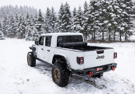 BAK 20-21 Jeep Gladiator Revolver X4s 5ft Bed Cover 80701