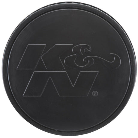 K&N Universal Rubber Filter-Round Tapered 4.5in Flange ID x 8in Base OD x 6.625in Top OD x 8in H