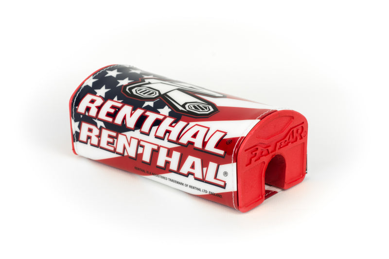 Renthal Fatbar Pad - USA Flag Red/ White/ Blue P320