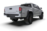 Rally Armor 16-22 Toyota Tacoma Black Mud Flap w/ Grey Logo MF94-BLK-GRY