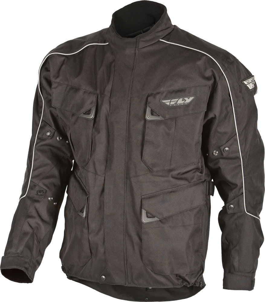 FLY RACING Terra Trek 3 Jacket Black 2x #5791 477-2060~6