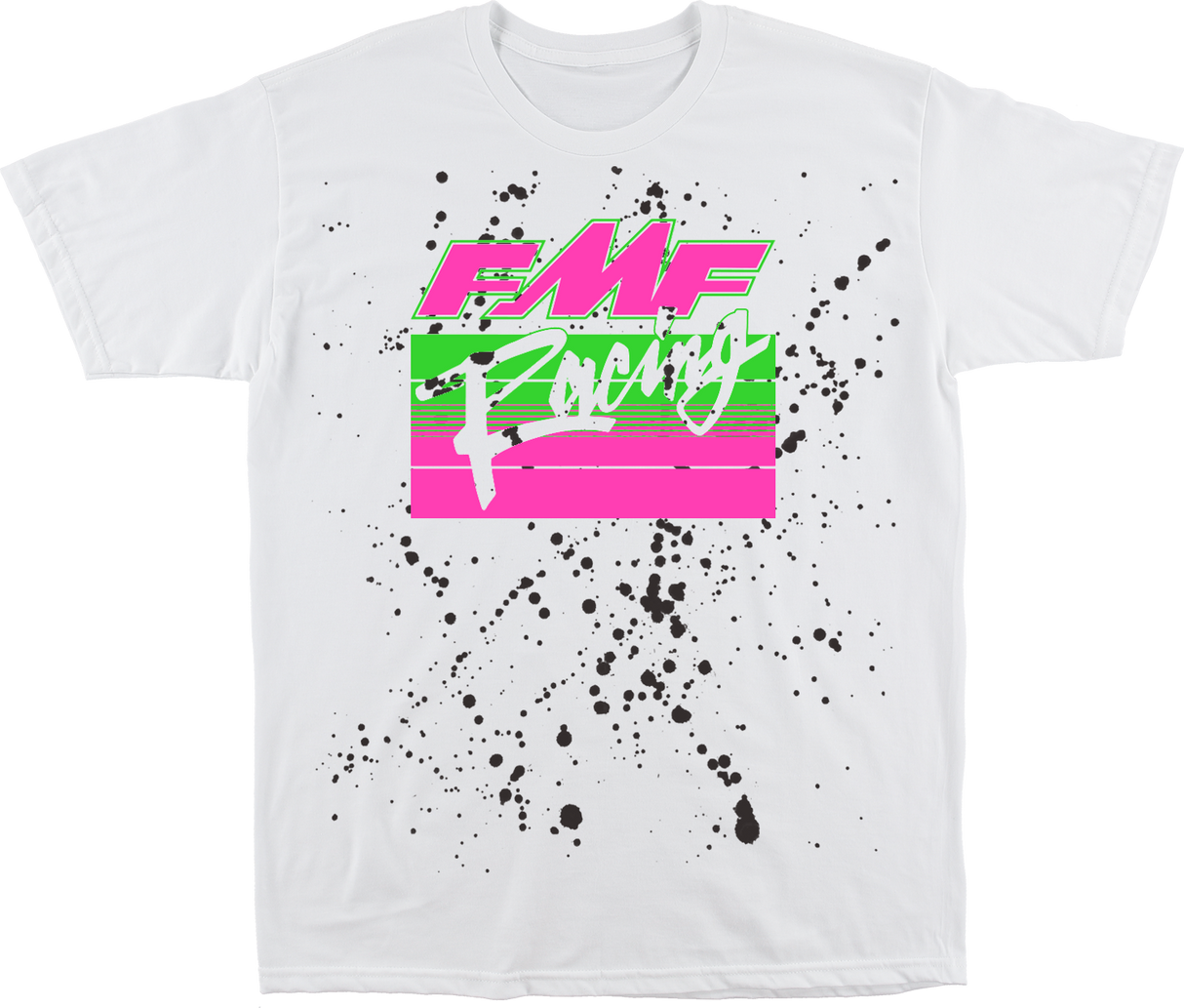FMF APPAREL Ninety-One Tee White Sm SU22118900-WHT-S