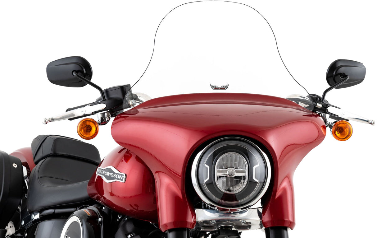 SLIPSTREAMER Sportglide 12" Clear Flsb `18-Up T-238-12