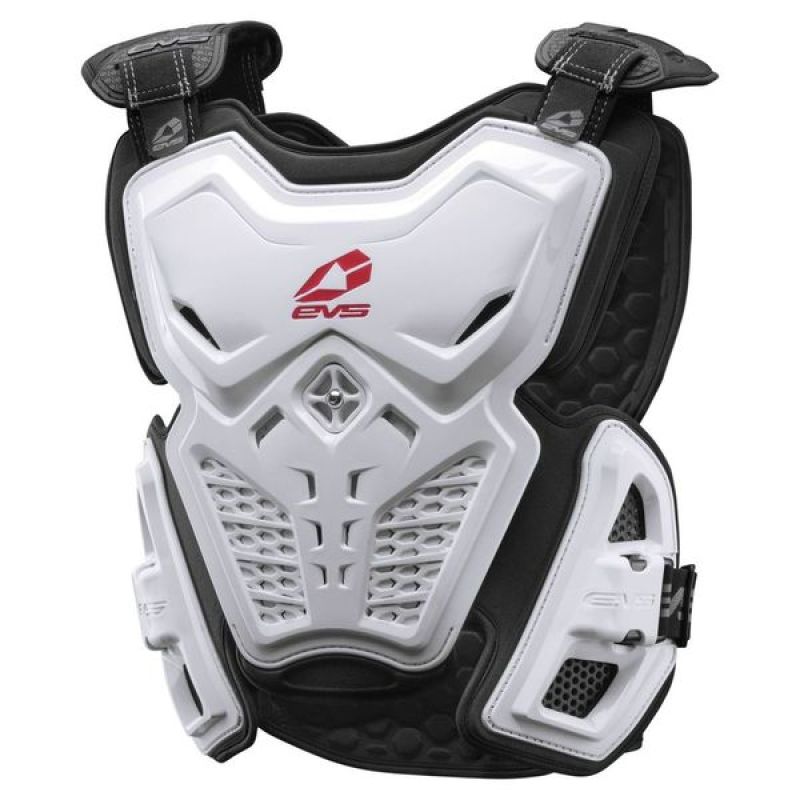 EVS F2 Roost Deflector White - Small (Youth) F2-W-S