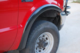 Lund 99-07 Ford F-250 SX-Sport Style Smooth Elite Series Fender Flares - Black (4 Pc.) SX311S
