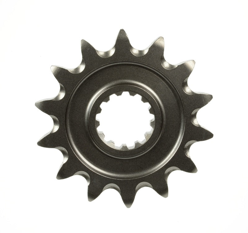 Renthal 05-19 Suzuki RMX 450Z/ RM-Z 450 Front Grooved Sprocket - 520-14P Teeth 447--520-14GP