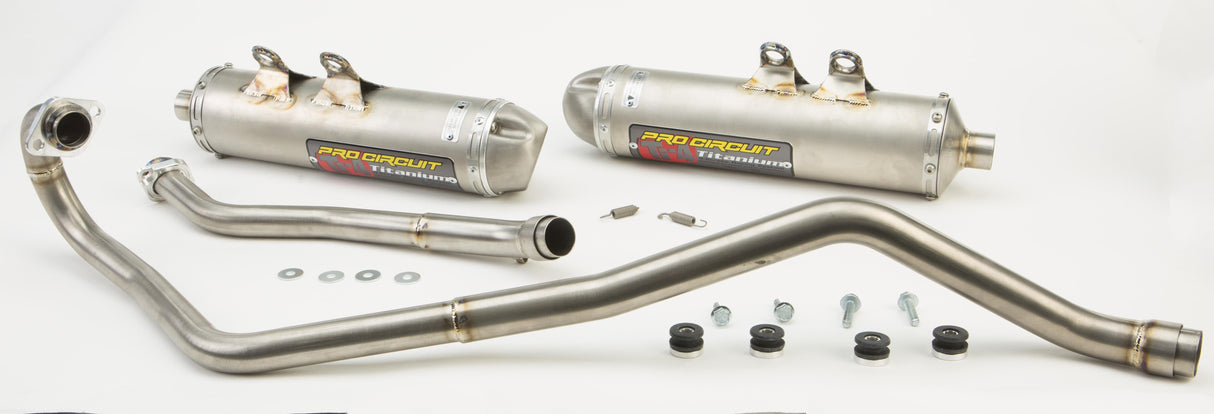 PRO CIRCUIT Ti-4 Exhaust System W/Spark Arrestor 4QK04700-TI
