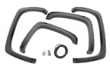 Lund 04-08 Ford F-150 (No Stepside) RX-Rivet Style Smooth Elite Series Fender Flares - Black (4 Pc.) RX310S