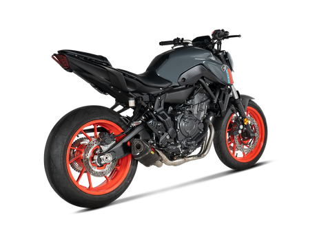 AKRAPOVIC  S-Y7R2-AFC  Stainless Steel/Carbon Fiber Race Exhaust MT-07/FZ-07 XSR 700/Tracer 900 GT  2016-2024  1810-2226