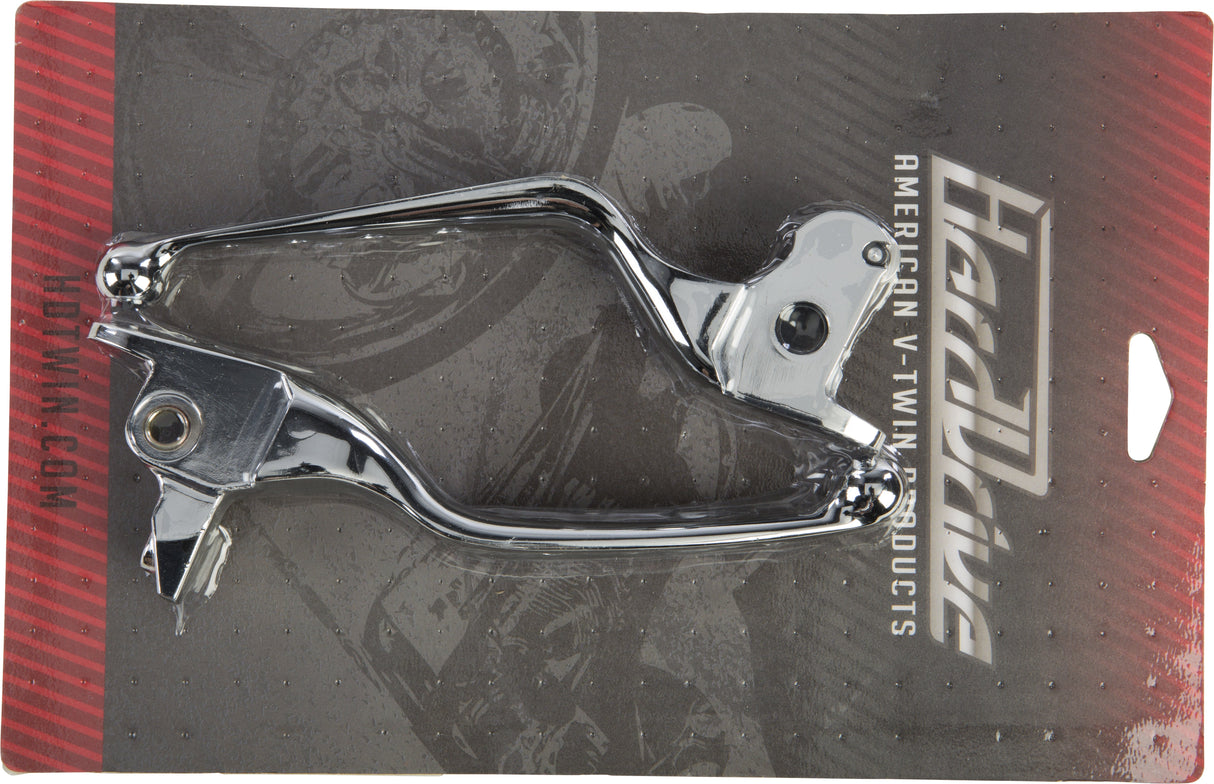 HARDDRIVE Touring Levers 4-Hole Chr Flt 2014 148060