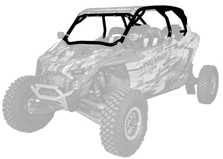 PRO ARMOR Pro R Mp Cage W/No Intrusion Black P2112C054BL