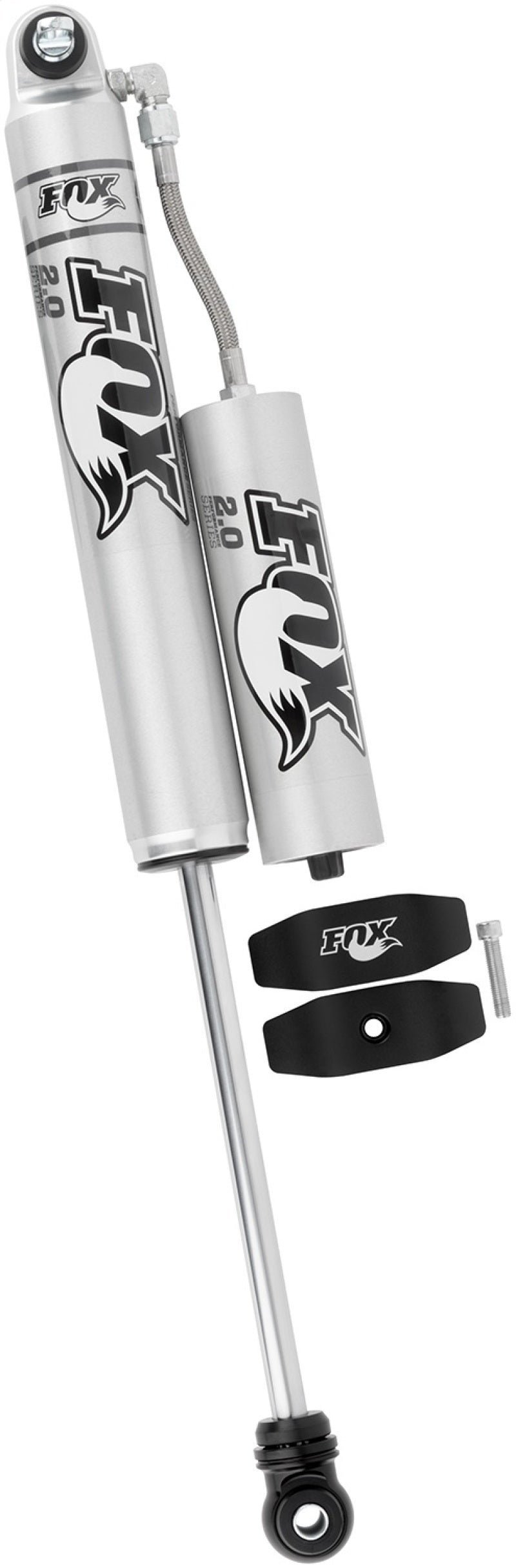 Fox 07+ Jeep JK 2.0 Performance Series 10.1in. Smooth Body Remote Res. Rear Shock / 2.5-4in. Lift 985-24-036
