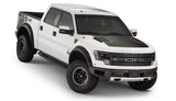 Bushwacker 10-14 Ford F-150 SVT Raptor Pocket Style Flares 4pc - Black 20938-02