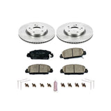 Power Stop 13-19 Honda Accord Front Autospecialty Brake Kit KOE6515