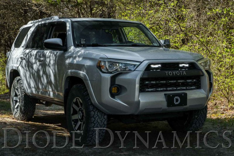 Diode Dynamics 14-21 Toyota 4Runner Stage Series SAE/DOT LED Lightbar Kit - White SAE/DOT Driving DD6755