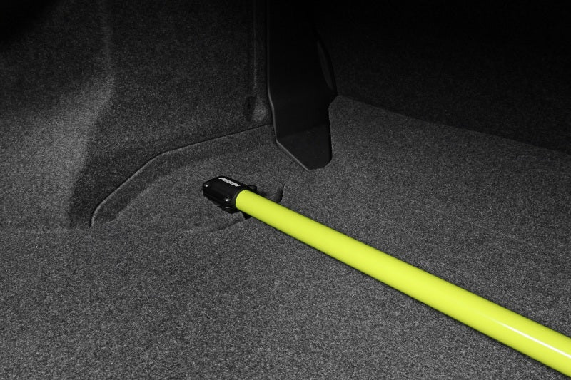 Perrin 22-23 Subaru WRX Rear Shock Tower Brace - Neon Yellow PSP-SUS-042NY