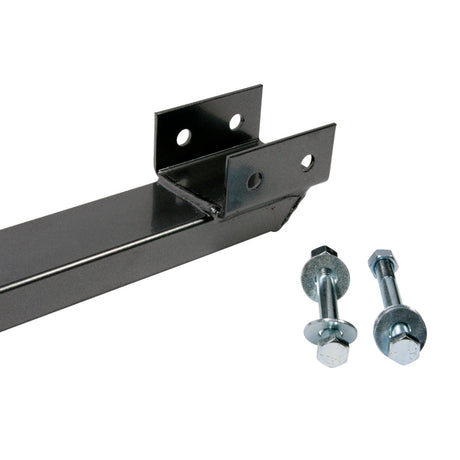 BBK 79-93 Mustang Subframe Connector Full Length With Seat Support Bracket 2542