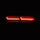 AlphaRex 16-18 Chevrolet Camaro PRO-Series LED Tail Lights Jet Black 610010