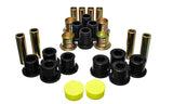 Energy Suspension 87-04 Dodge Dakota / 98-03 Durango 4WD Black Front End Control Arm Bushing Set 5.3139G